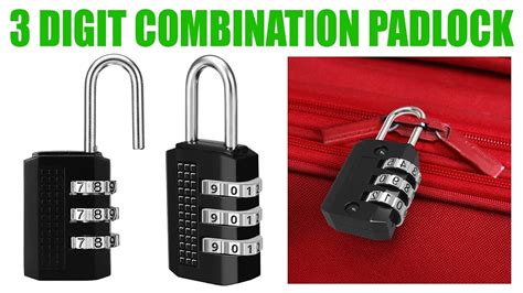 how to reset padlock code 3 digit|Amtech 3 digit combination cable lock stock code T1154. Forgot .